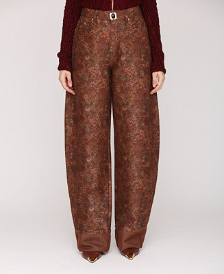 Women's Barrel Leg Pants | Macy's