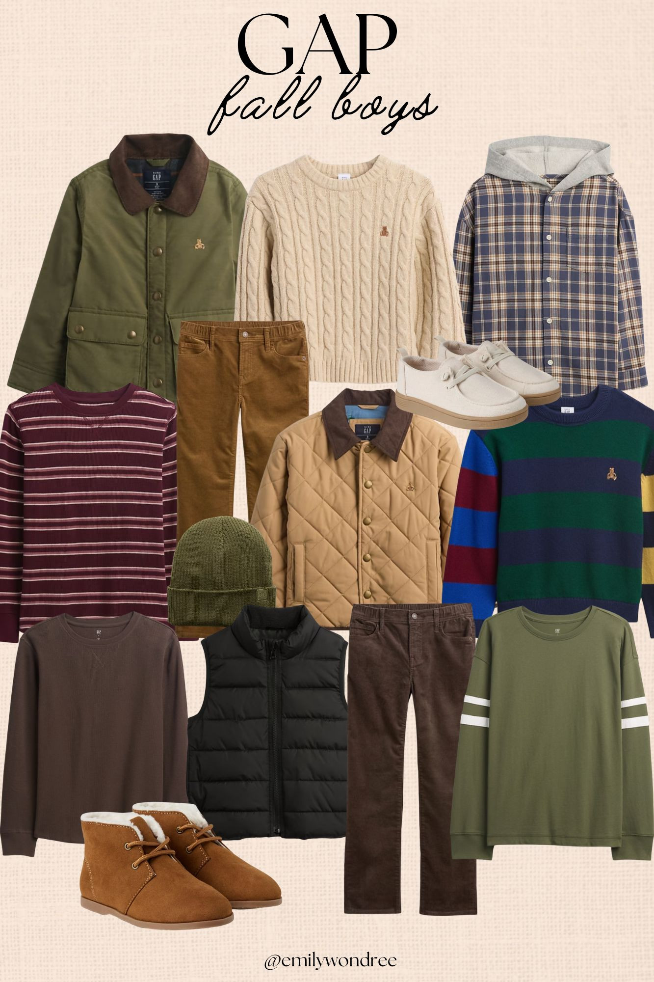 Fall Boys Clothes from Gap #gap #fall #seasonal #fallboys #boysoutfit 

 #LTKFallSale #LTKSeasonal #LTKStyleTip
