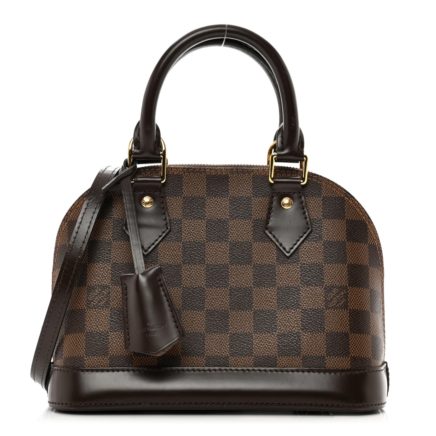 Damier Ebene Alma BB | FASHIONPHILE (US)