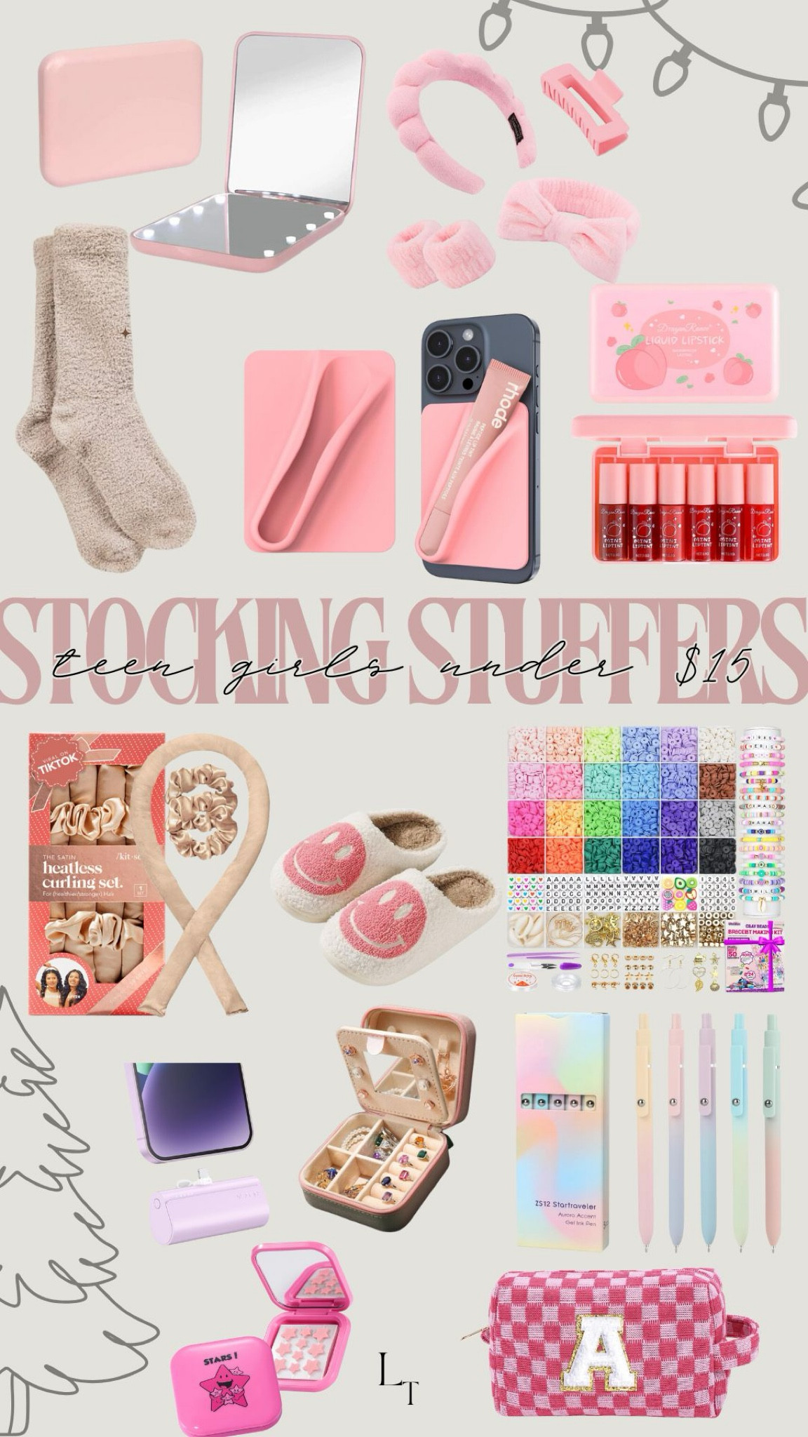 Stocking Stuffers for TEEN GIRLS UNDER $15!!!

#LTKHoliday #LTKFindsUnder50 #LTKGiftGuide
