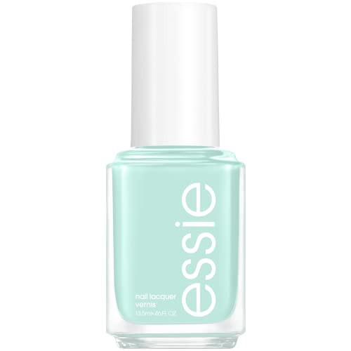 essie Nail Polish, Salon-Quality Mint Green Nail Polish, Vegan, Mint Candy Apple, 0.46 fl oz | Amazon (US)