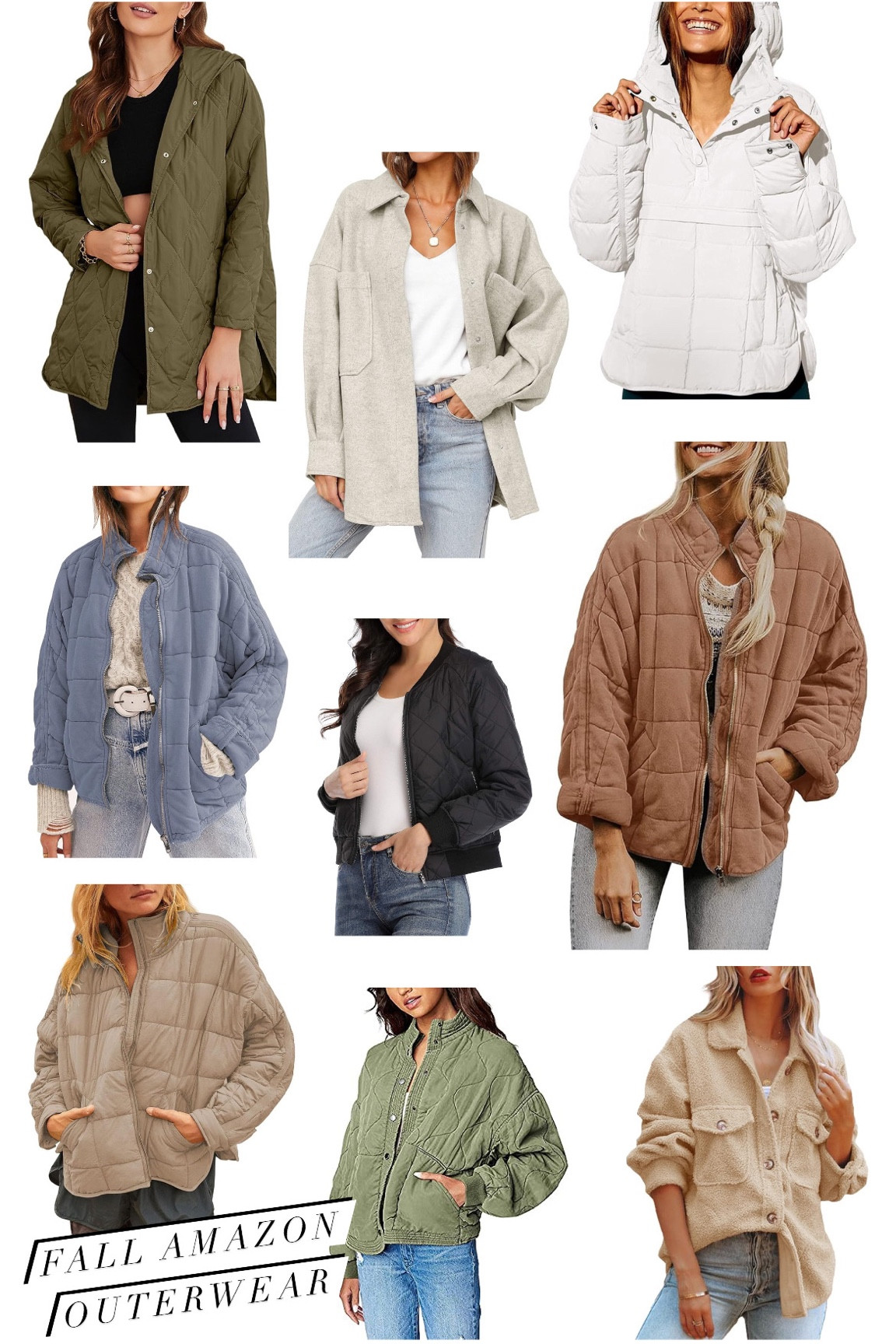 Fall Amazon Outerwear!! 

#LTKfindsunder100 #LTKSeasonal #LTKstyletip