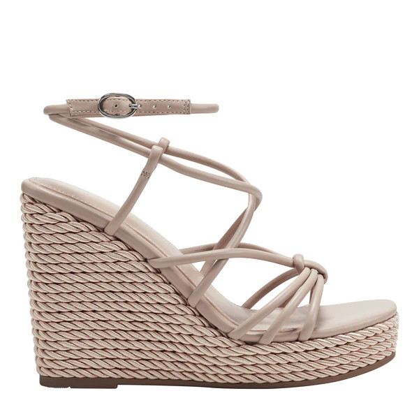 Zarah Strappy Espadrille Wedge Sandal | Marc Fisher