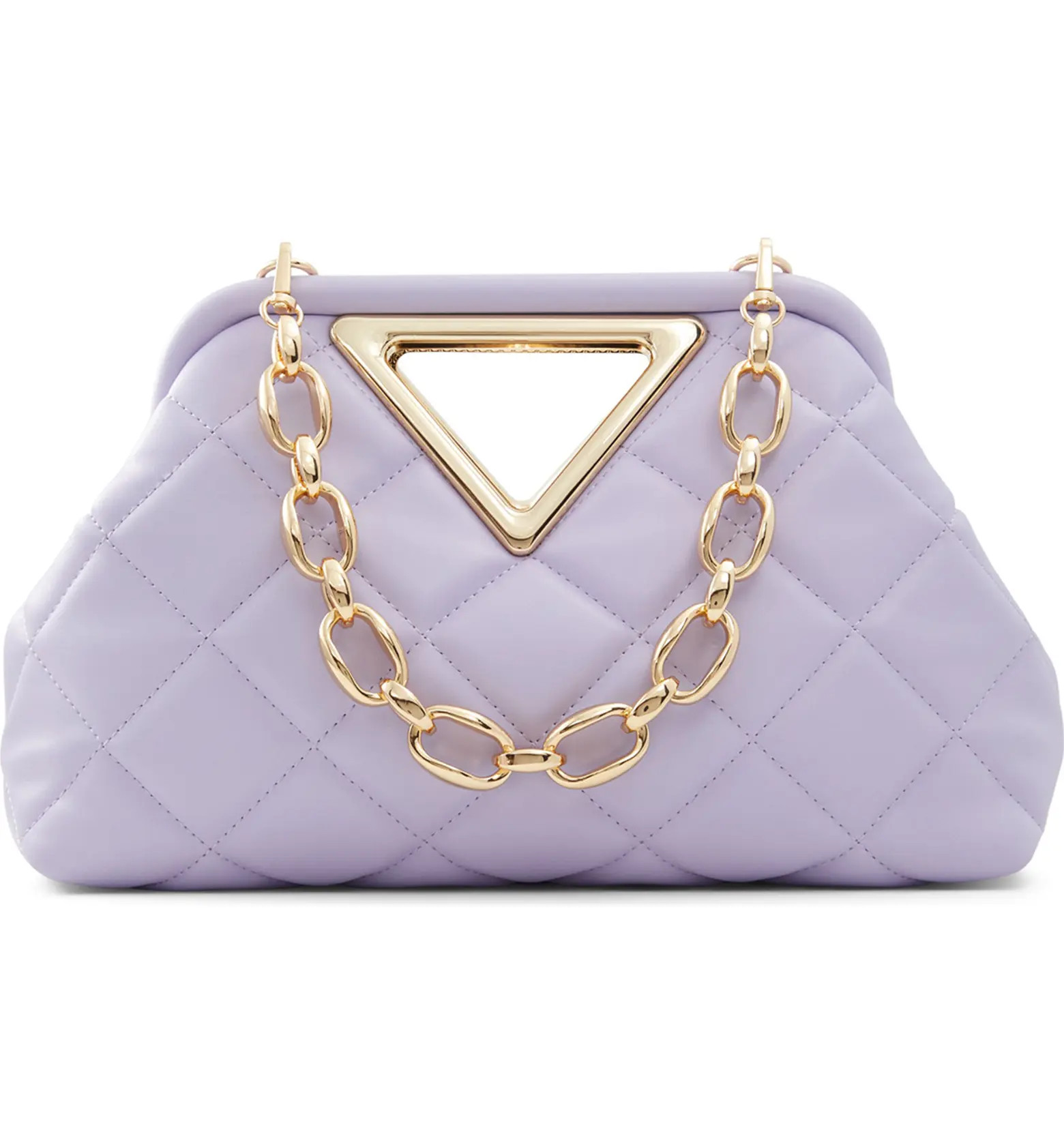 Triada Faux Leather Clutch | Nordstrom