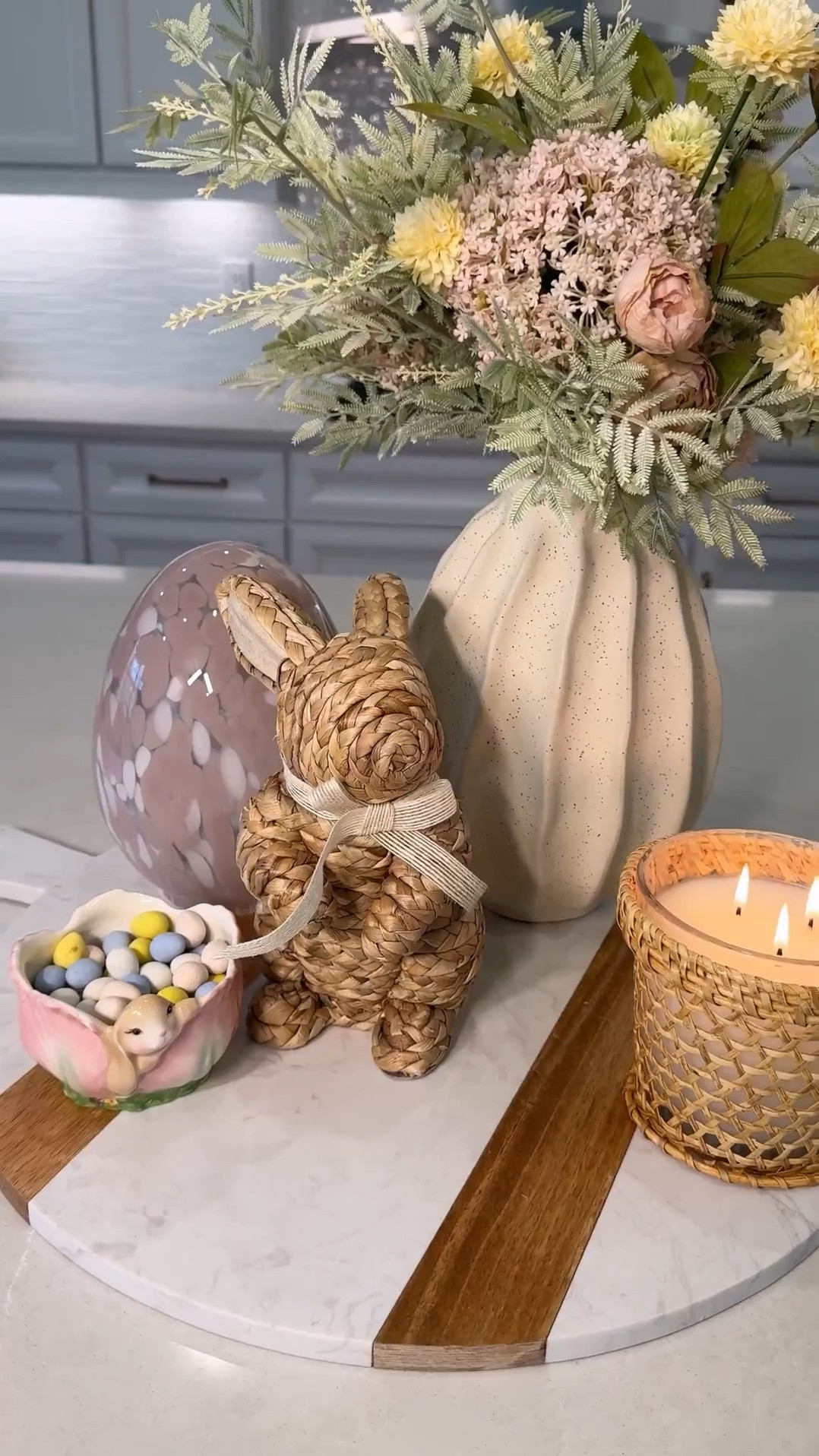 Easter Decor 🤍

#ChristianBlairVordy

#LTKSeasonal #LTKFindsUnder100 #LTKHome