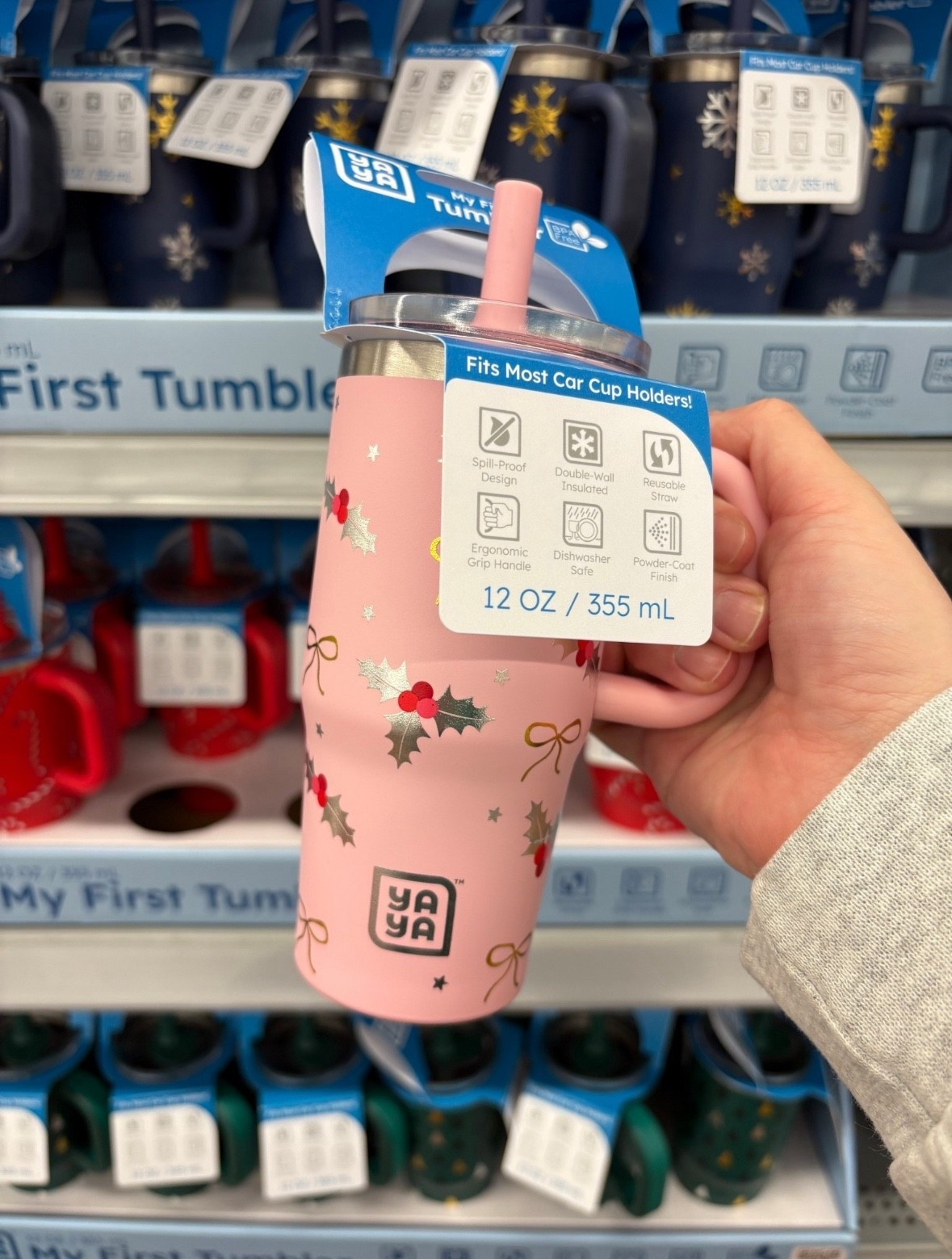 These little holiday tumblers are so stinking cute and would make the perfect gift for littles. They would fit so nicely in the top of a stocking! 



#LTKHoliday #LTKGiftGuide #LTKFindsUnder50