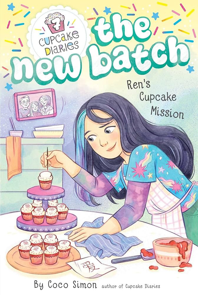 Ren's Cupcake Mission (Cupcake Diaries: The New Batch) | Amazon (US)