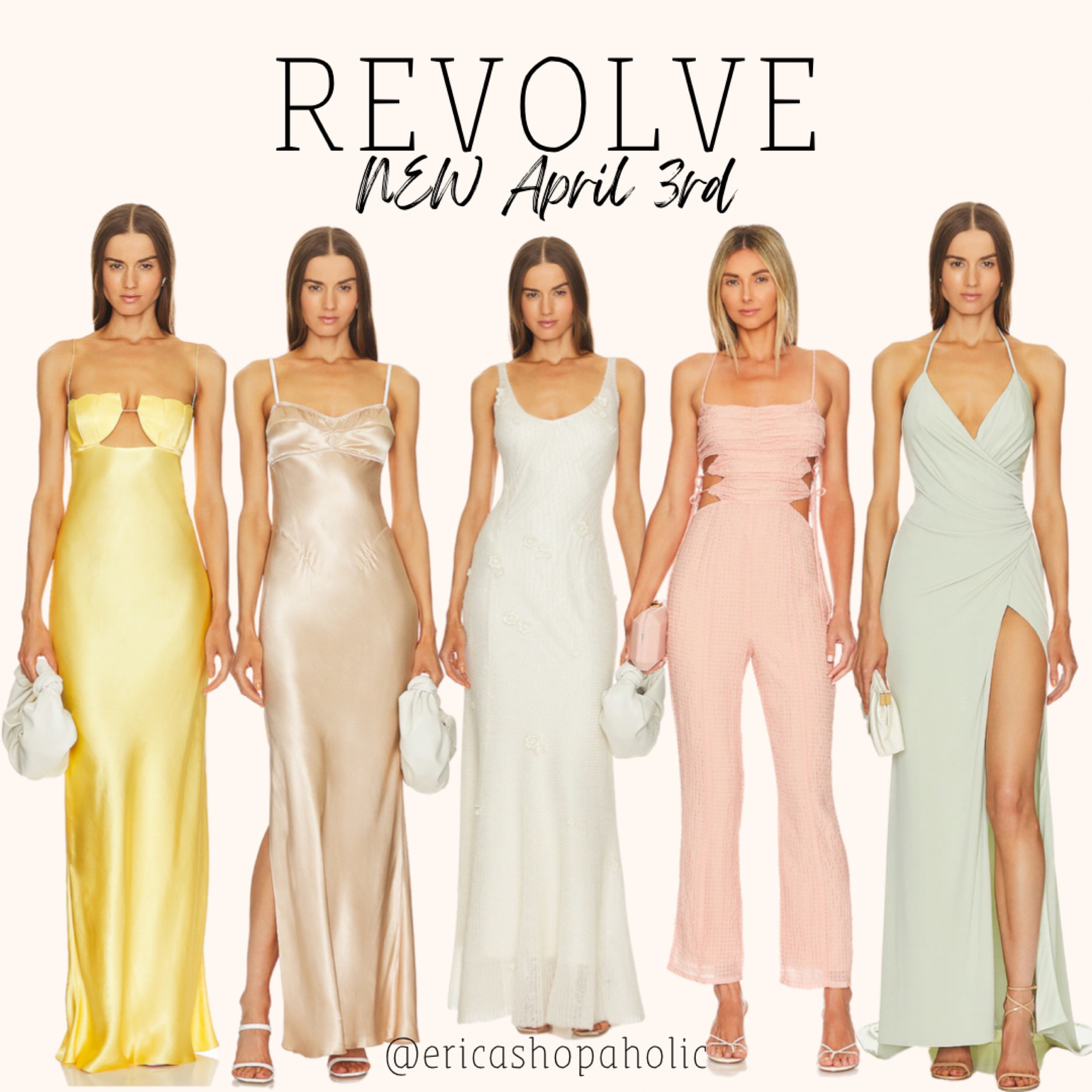 ALL NEW on Revolve! #revolve #fashion #hot #popular #allnew #new #bestseller #dresses #dress #beige #gold #yellow #white #ivory #april #bestseller #midi #maxi #green #yellow #pink

#LTKstyletip #LTKSeasonal #LTKFind