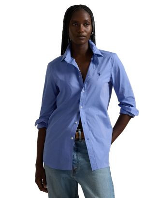 Stretch Slim Fit Cotton Shirt | Bloomingdale's (US)