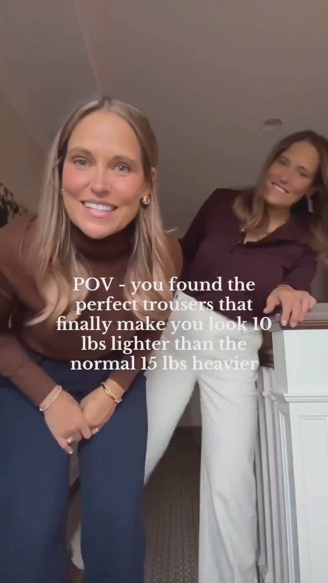 We found the perfect trousers that create a very flattering fit. These are from Talbots and work so well for the office, dinner dates, and so many other occasions. Grab them now!

#LTKMidsize #LTKOver40 #LTKSeasonal