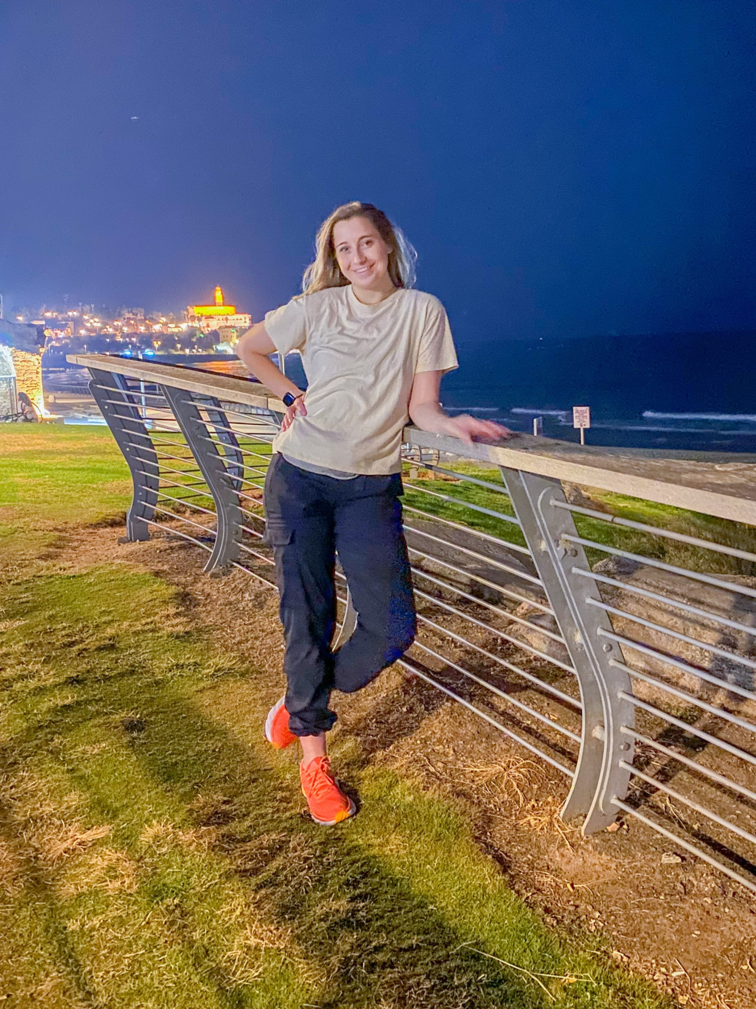 The best outfit for hiking around and spending over 17,000 steps a day. It is perfect for all temps & super adaptable for any season! Travel outfit, airport outfit, what to pack, what to wear in a different country. How to travel as a chronically ill person who loves travel. I wear a small in the tops & a size 6 in these pants! I also size half up for tennis shoes 

#LTKstyletip #LTKunder100 #LTKtravel