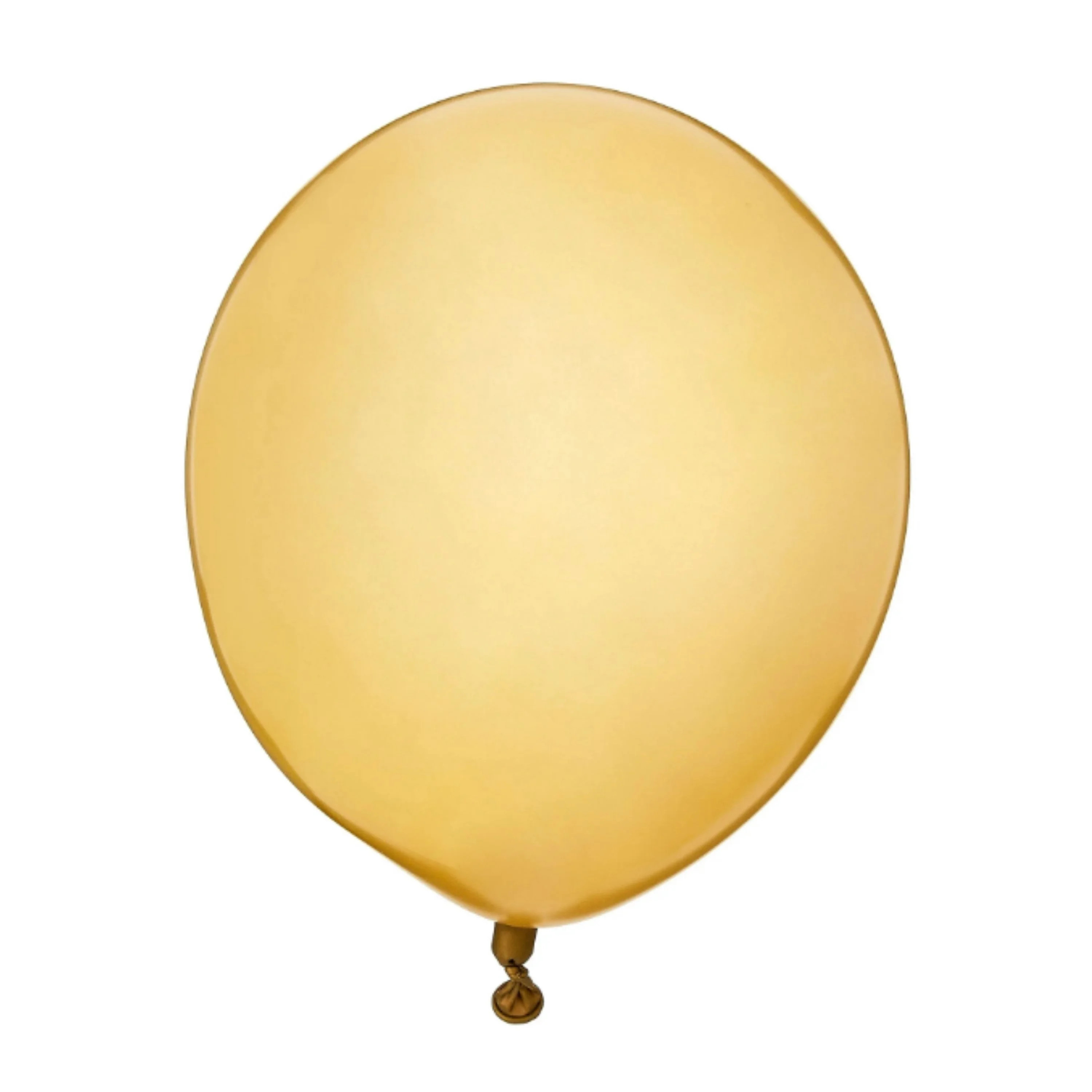 12" Gold Latex Balloons, 15 Pieces, by Way To Celebrate - Walmart.com | Walmart (US)
