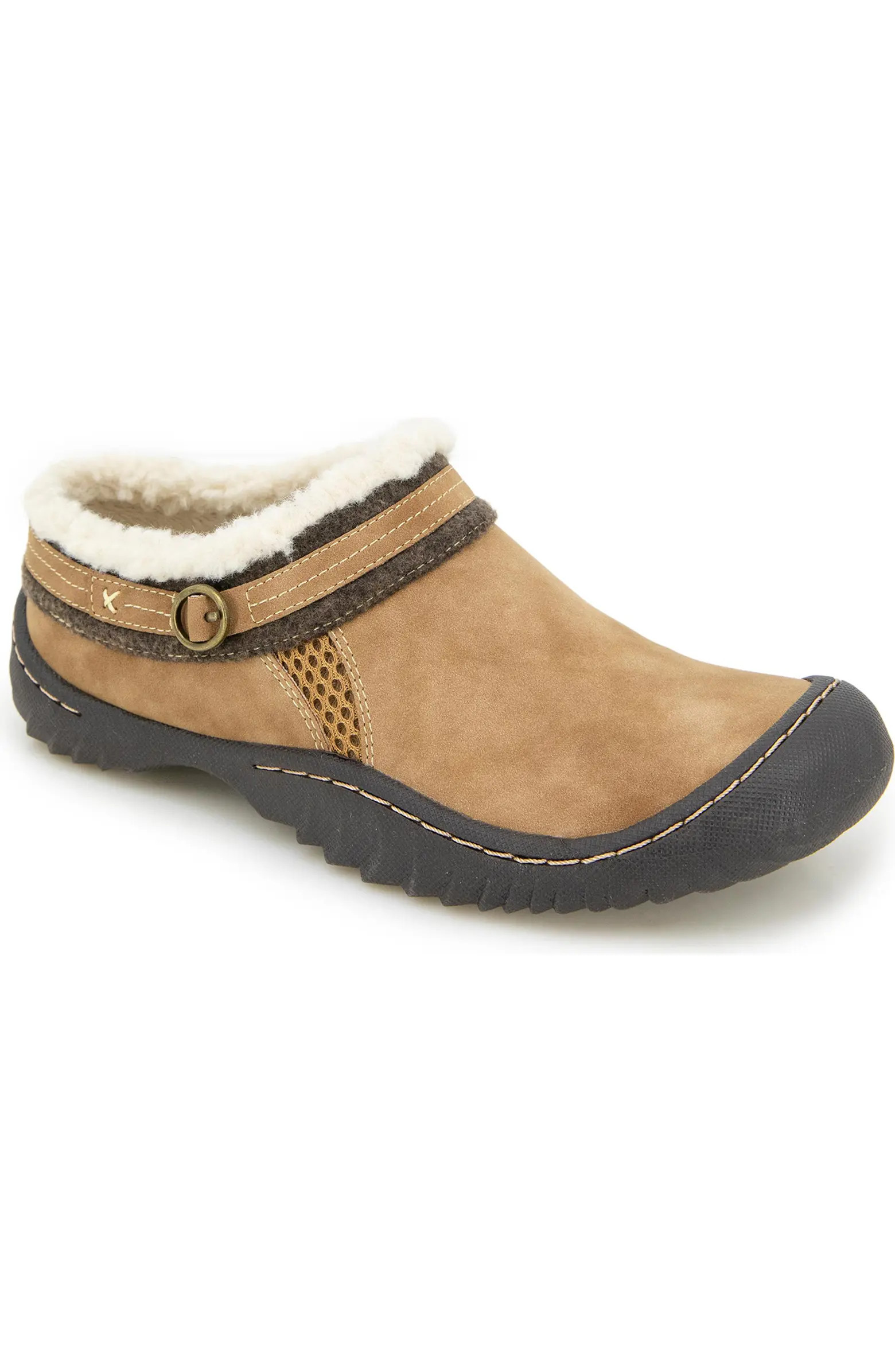 Ginger Faux Fur Lined Clog (Women) | Nordstrom Rack