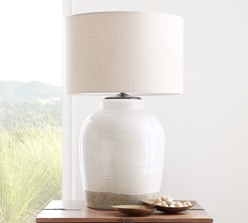 Miller Ceramic Table Lamp | Pottery Barn (US)