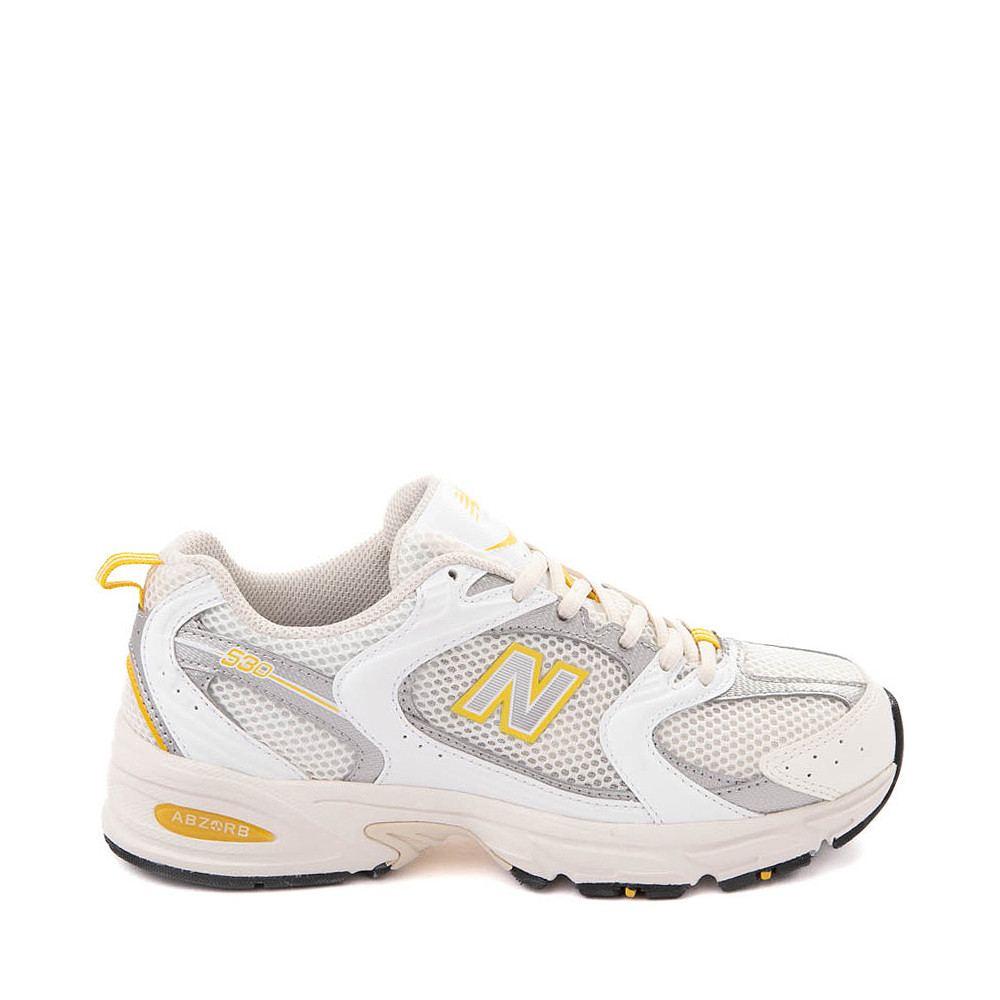 Womens New Balance 530 Athletic Shoe - Sea Salt / White / Ginger Lemon | Journeys