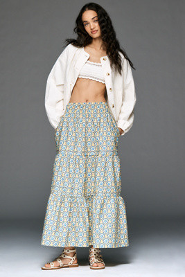 The Somerset Maxi Skirt | Anthropologie (US)