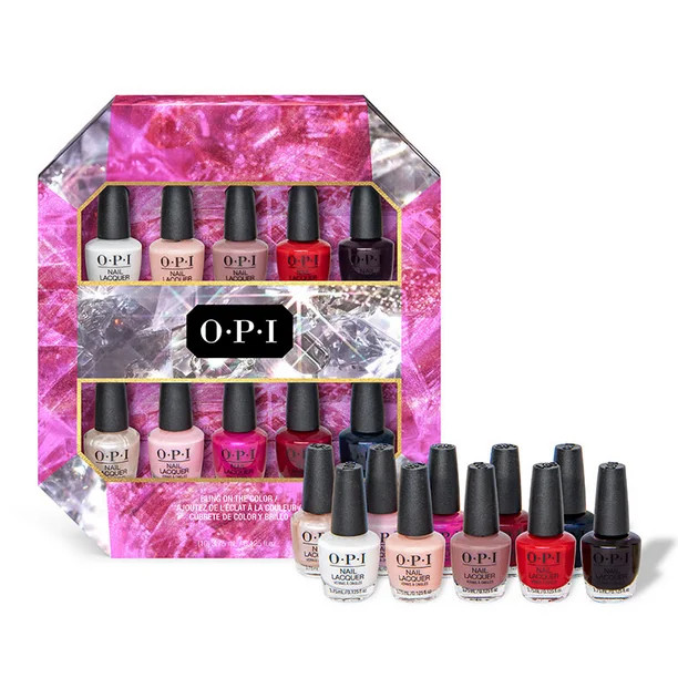 OPI 2022 Kit, 10-Piece Mini Nail Polish Collection - Walmart.com | Walmart (US)