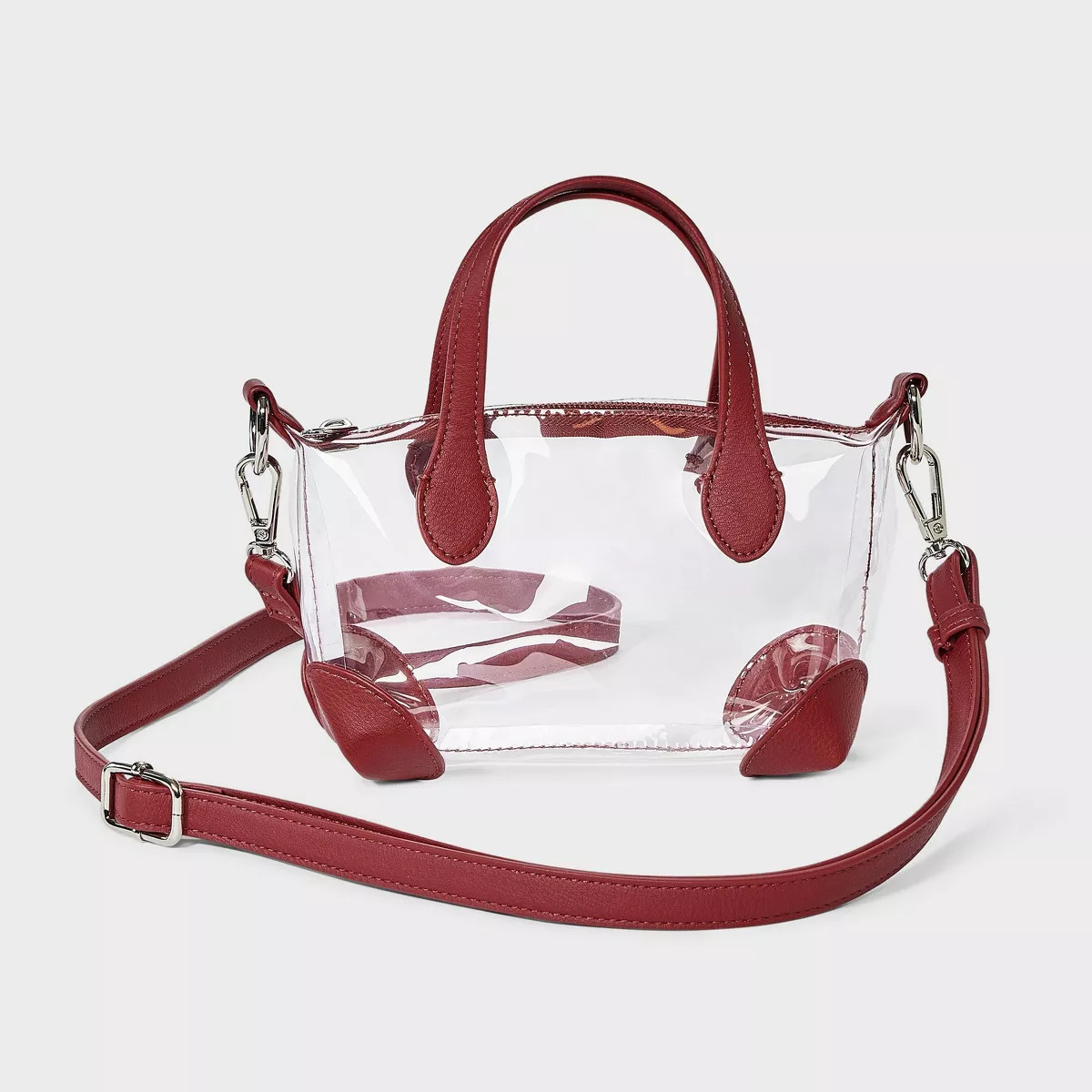 Game Day Clear Pouchette Crossbody Bag - Wild Fable™ | Target