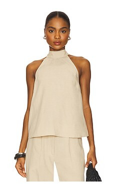 SAMSOE SAMSOE Sarheo Top in White Pepper from Revolve.com | Revolve Clothing (Global)