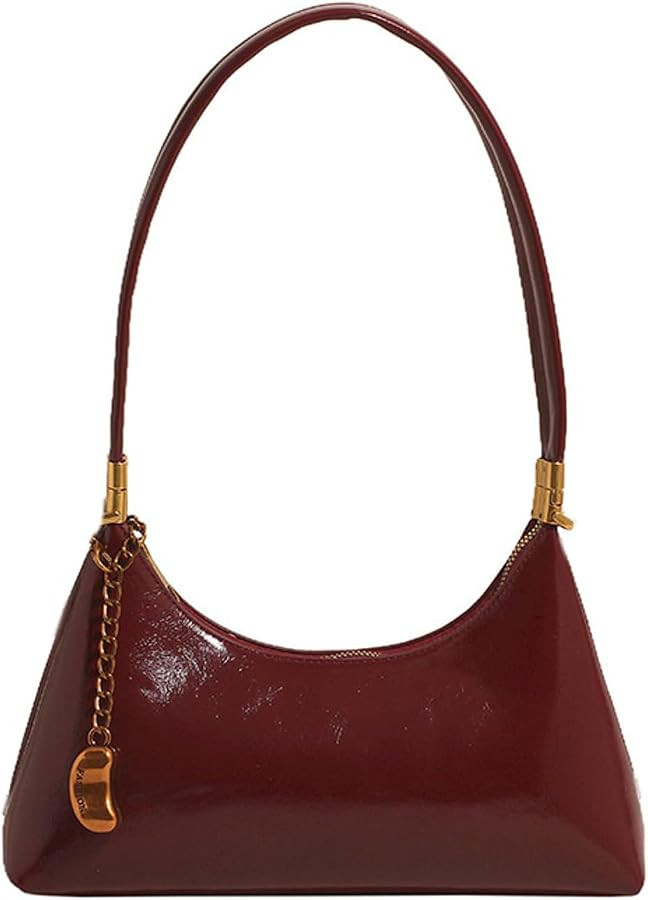 NEBIL Shoulder Bag for Women Vintage Purse Handbags Retro Purse Hobo Underarm Bag with 2 Straps | Amazon (US)