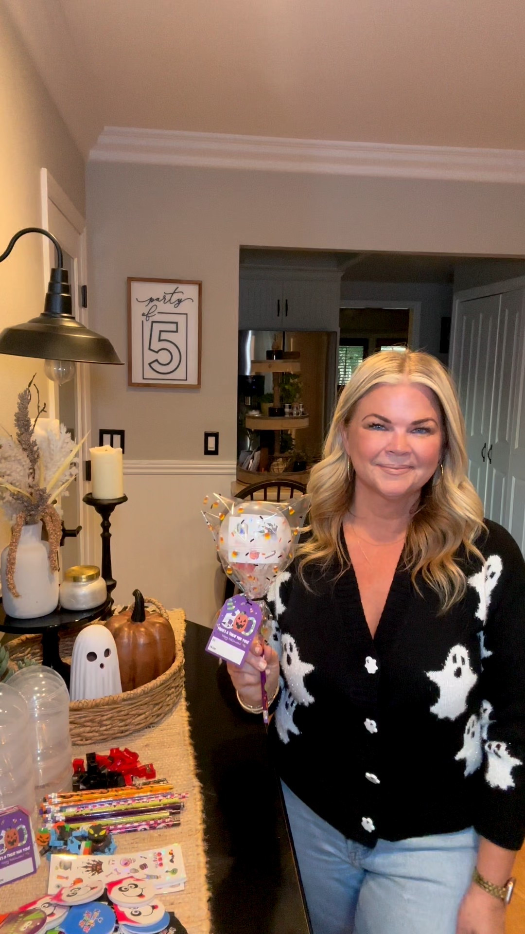 Non candy Halloween hand out or class gift! The kit comes with everything you need. You can always add a treat! 🖤🎃

#LTKParties #LTKSeasonal #LTKHalloween