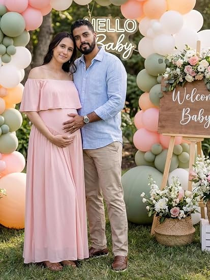 Soft pink + growing bump = the cutest combo ever 💕 These Amazon maternity dresses are giving effortless beauty, comfort, and that perfect baby shower glow 🌸

#AmazonMaternityFinds #PinkDressInspo #BumpFriendlyStyle #BabyShowerReadyLook #MaternityOutfitIdeas #PregnancyGlowStyle #SummerPinkDress #MomToBeFashionista #FlowyMaternityStyle #PrettyMomLooks #AmazonStyleFind 

 #LTKSeasonal #LTKBump #LTKWedding