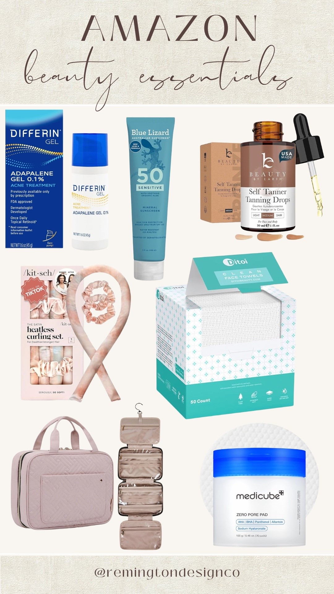 Amazon beauty essentials! 

Style tips - Beauty finds - Beauty essentials - Amazon beauty on sale 

#LTKSeasonal #LTKBeauty #LTKStyleTip