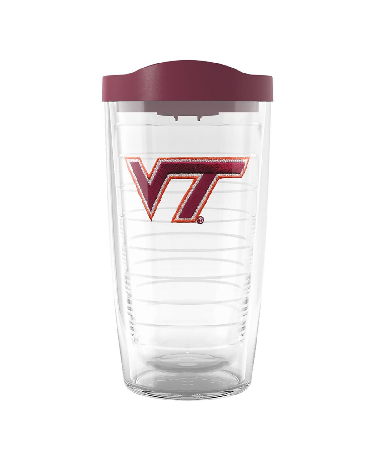 Tervis Tumbler Virginia Tech Hokies 16 Oz Emblem Tumbler - Clear | Macy's