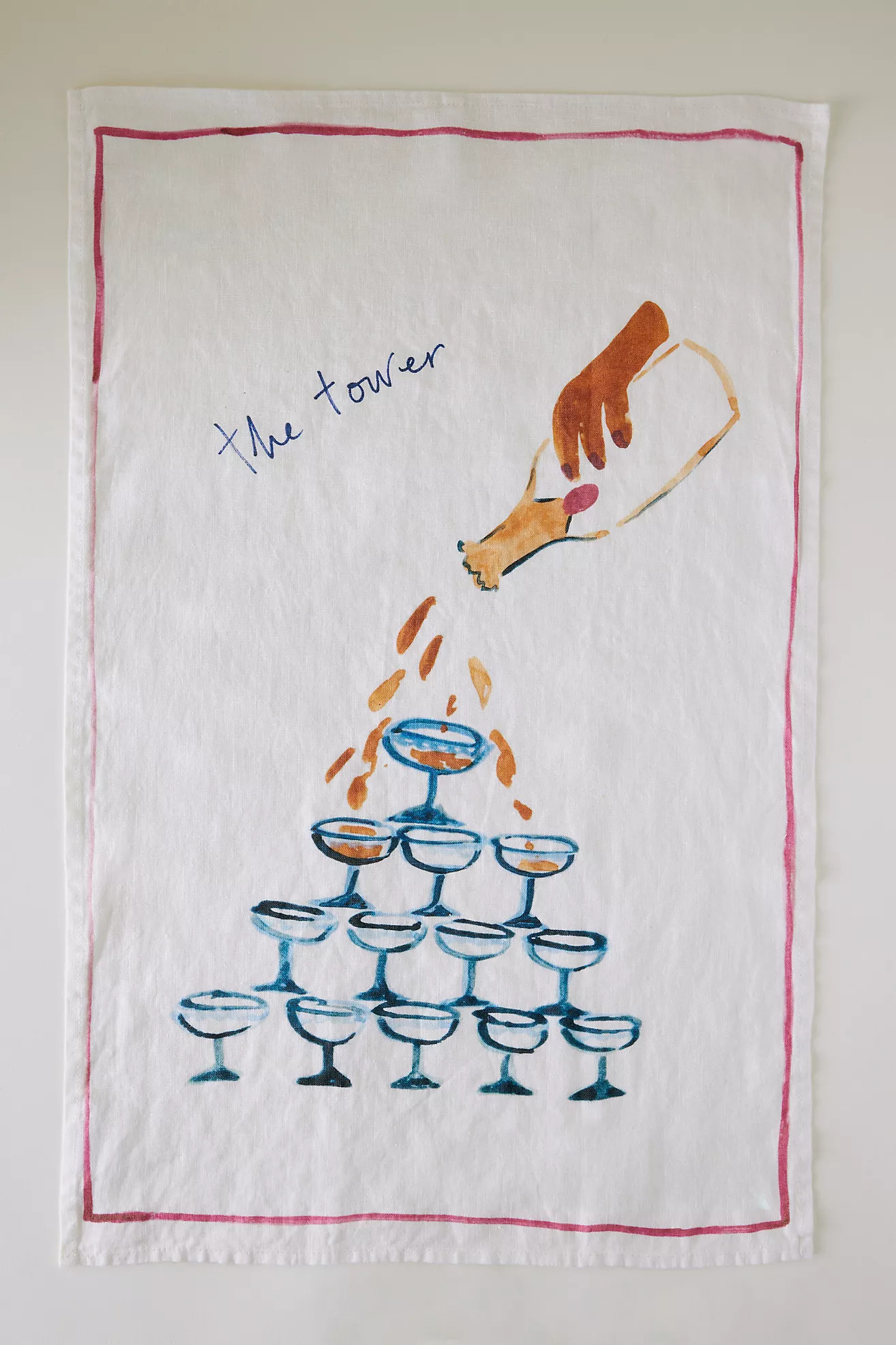 Dinette Linen Tea Towel | Anthropologie (UK)