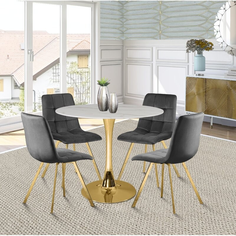 Sevinc Pedestal Dining Table | Wayfair North America