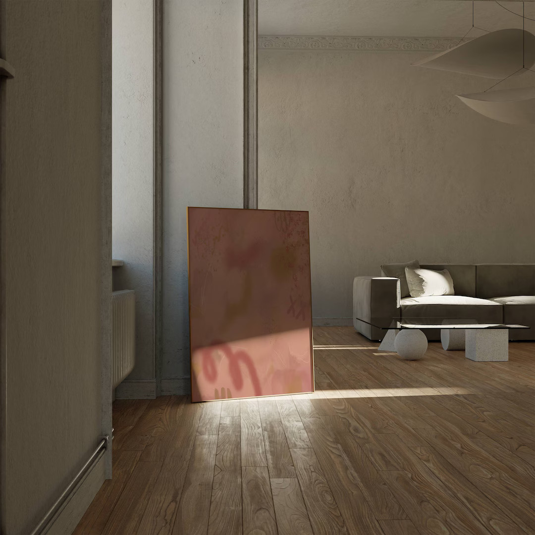 Ode To The Past Colorful Abstract Digital, Vivid Art, Abstract Downloadable Art in Vivid Colors, ... | Etsy (NL)