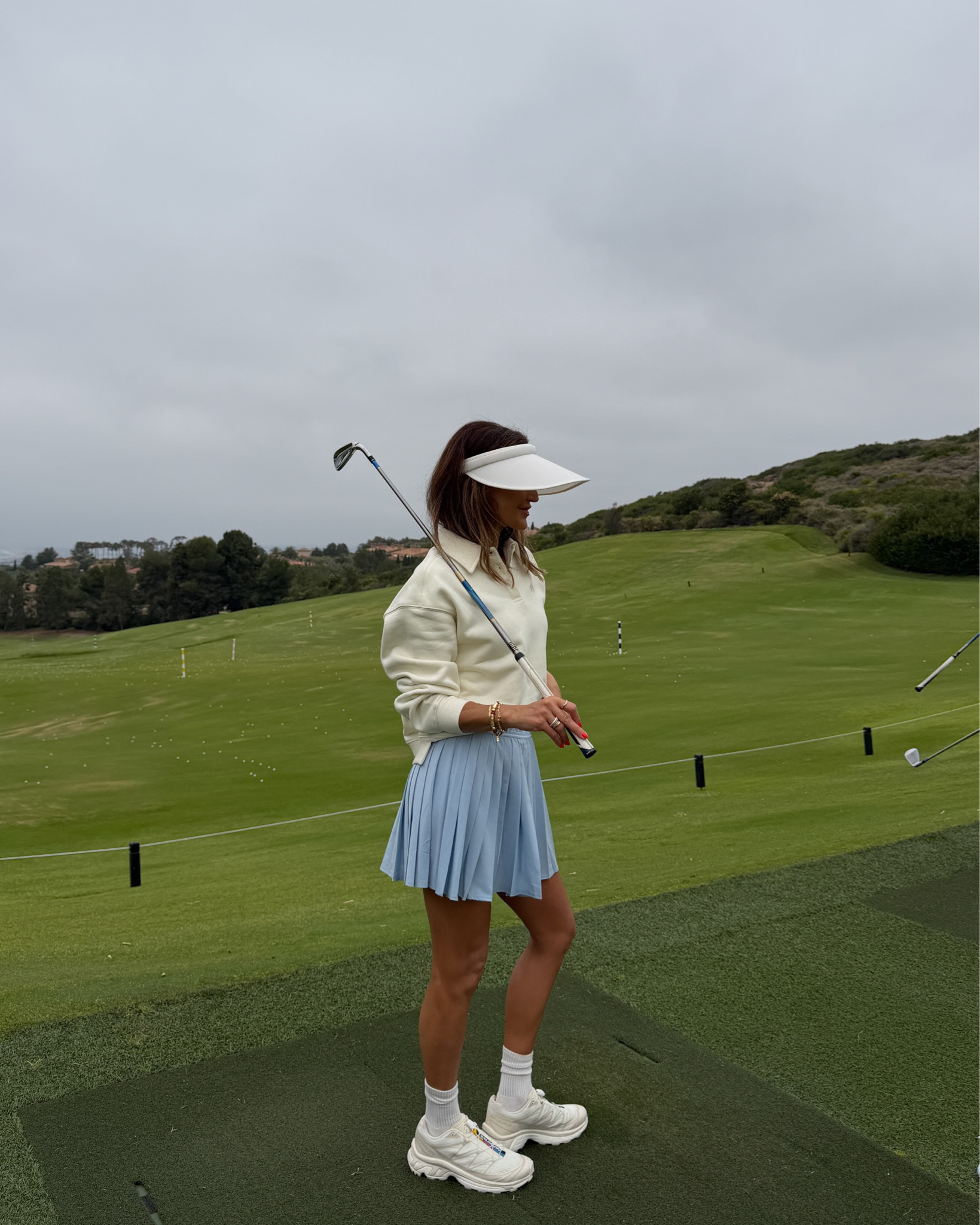Golf, but make it chic! Turns out golf is a lot more fun when the outfits are this good!! @Shopbop 🤍

#LTKootd #LTKfitnessgoals #LTKdayinmylife