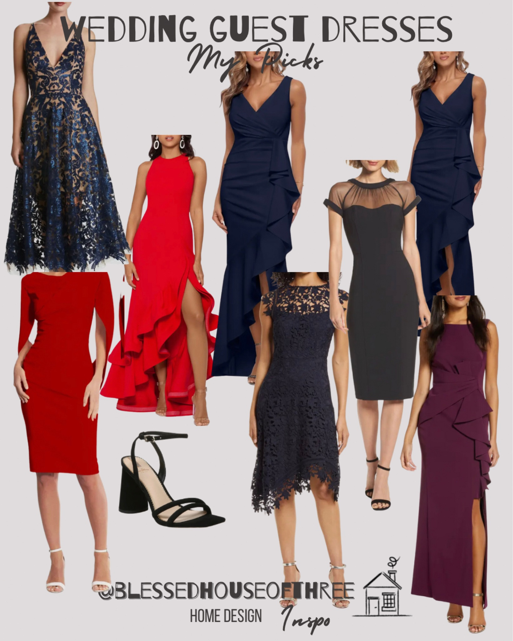 Fall wedding dresses

Navy dress / red dress / wine dress / burgundy dress / formal dress / halter dress / cocktail dress / black heels

#LTKSeasonal #LTKparties #LTKwedding