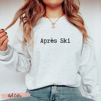 Après Ski Sweatshirt, Skier Sweater, Skiing Shirt, Apres Winter Extreme Sport Gift, Vacation Holiday Family Matching Shirts Gift | Etsy (US)