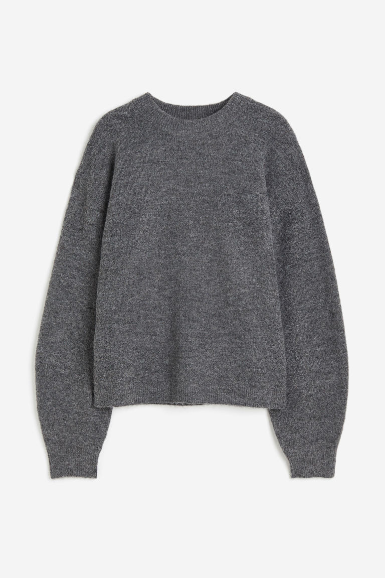 H & M - Knit Sweater - Black | H&M (US + CA)