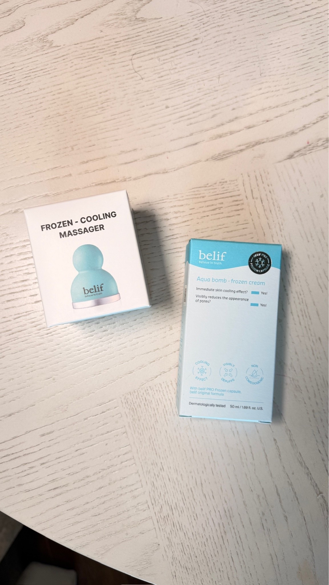I've been reaching for this frozen cream nonstop—it feels so cooling, lightweight, and leaves my skin looking fresh and hydrated without feeling greasy 🩵 Perfect for these hot summer days!

#LTKBeauty #LTKselfcare #LTKmorningroutine