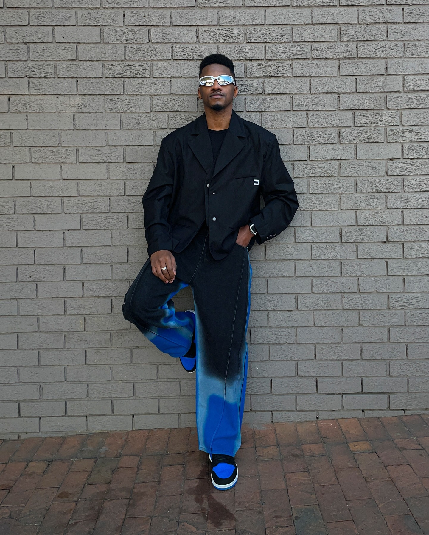 
Day 555 of What I Wore Yesterday 
Your thoughts on the outfit or fit items?
📸: Self-Timed Shots (Shot On iPhone)
—
SHEIN MEN OUTFIT CHECK:
🔎: NEON BLANC Men’s Street Fashion Long Sleeve Loose Fit Woven Black Suit Jacket
🆔 57298754

🔎: NEON BLANC Men Gothic Wide Leg Loose Woven Gradient Baggy Washed Jeans, For Husband, Boyfriend Gifts
🆔 45441718
—
Stay tuned for more FUTURISTIC & STYLISH  Fashion! By Following the store names: NEON BLANC, SUMWON, Manfinity Streetrush 
—
Also, use: MSHUS90carlrichardssambo458 to get discounts! @shein_us @shein_men
@sheinofficial