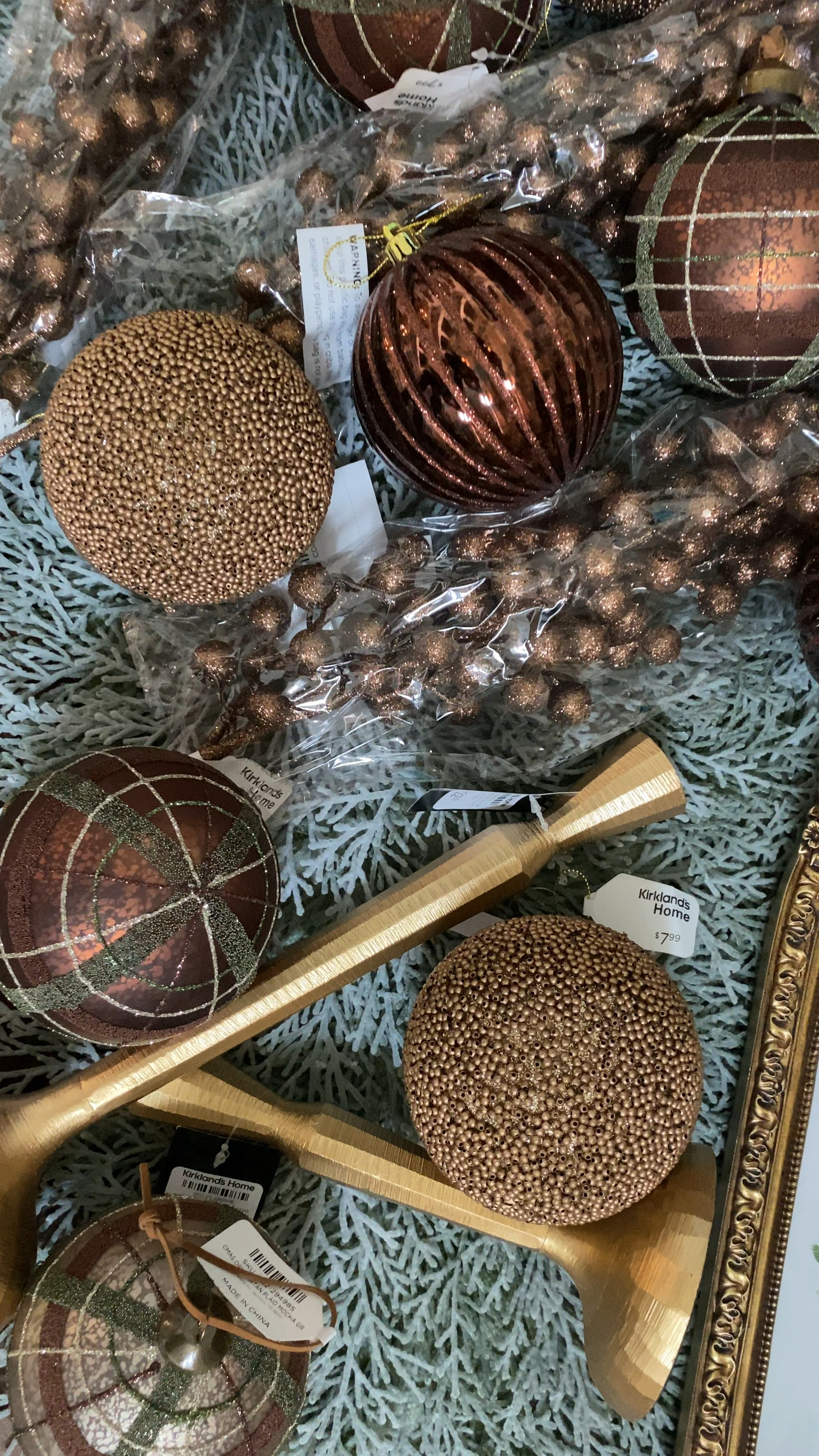 Kirkland’s Christmas haul! I LOVE these ornaments!

#LTKhome #LTKSeasonal #LTKHoliday