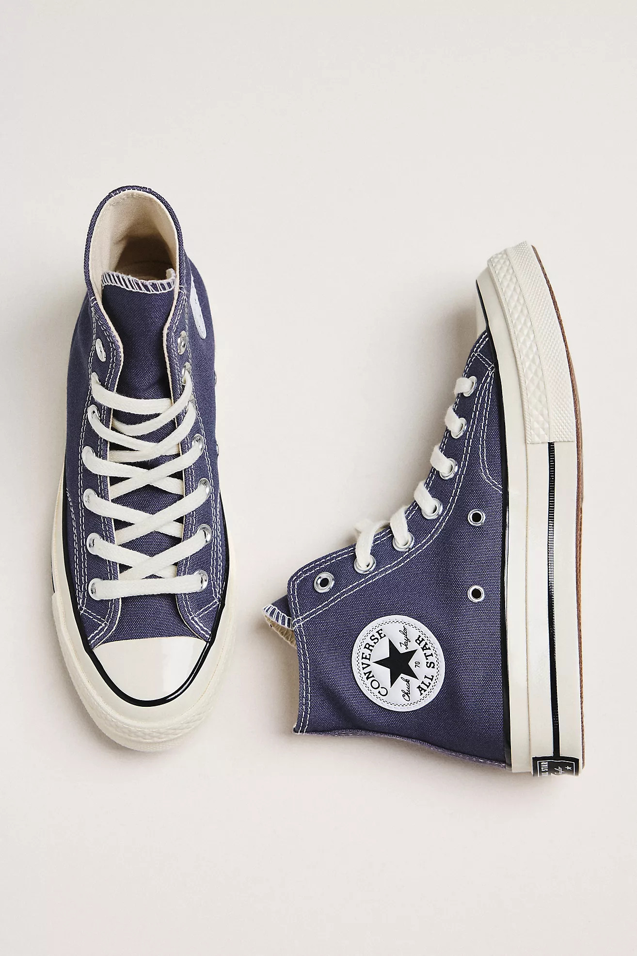 Converse Chuck 70 Canvas High-Top Sneakers | Anthropologie (US)