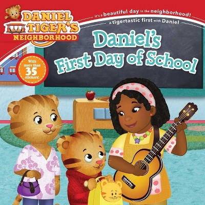 Daniel's First Day of School - (Daniel Tiger's Neighborhood) (Paperback) | Target
