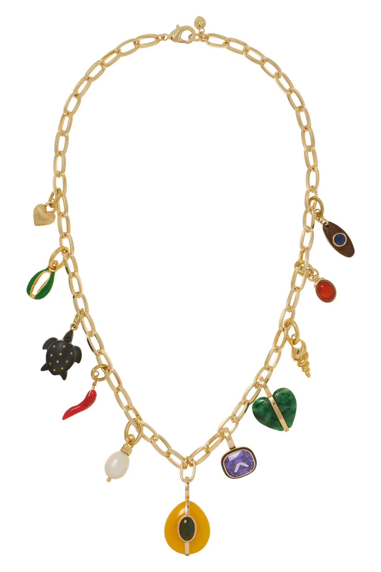 The Multicharm Chain Necklace (Women) | Nordstrom | Nordstrom