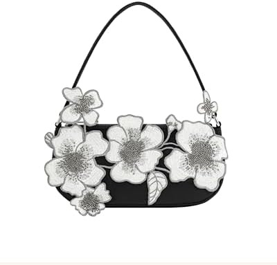 JW PEI Women's Leona Bead Embellished Shoulder Bag | Amazon (US)