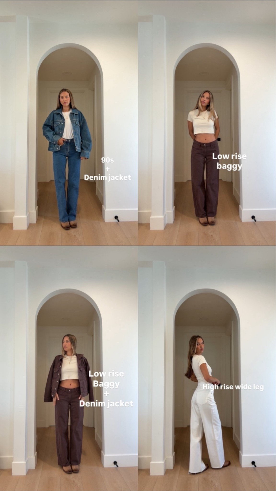 Most worn Abercrombie denim! - on sale rn 💘