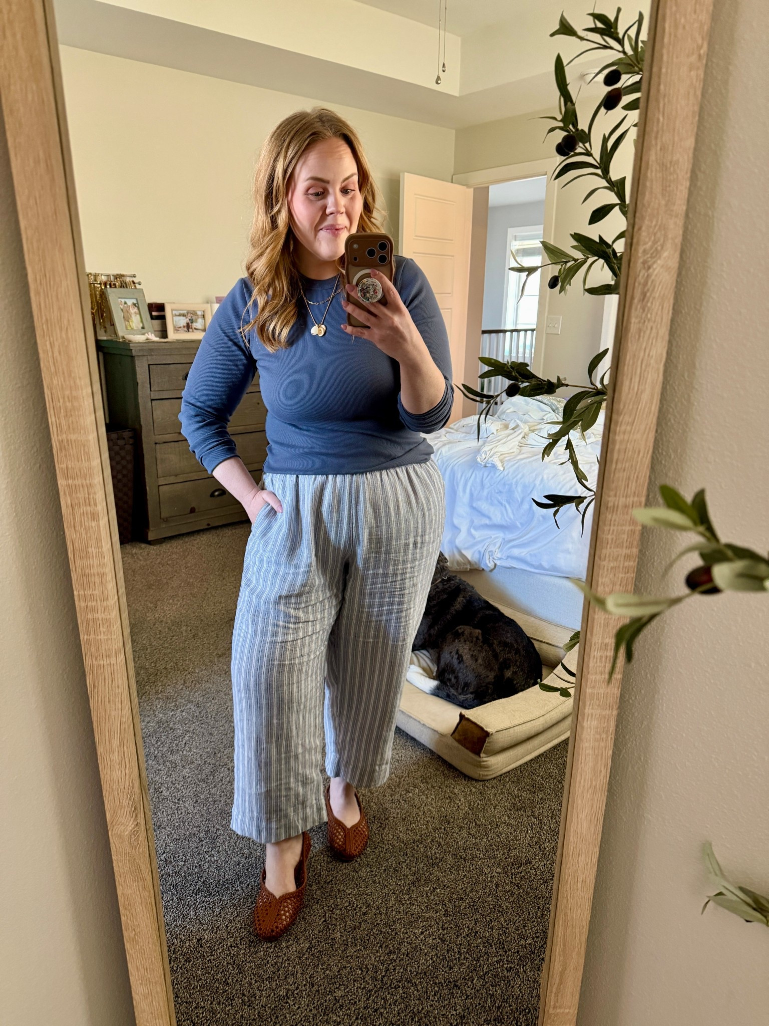 Easter outfit 

L top and bottom
Size down in the shoes! 

#LTKPetite #LTKMidsize #LTKmomlife