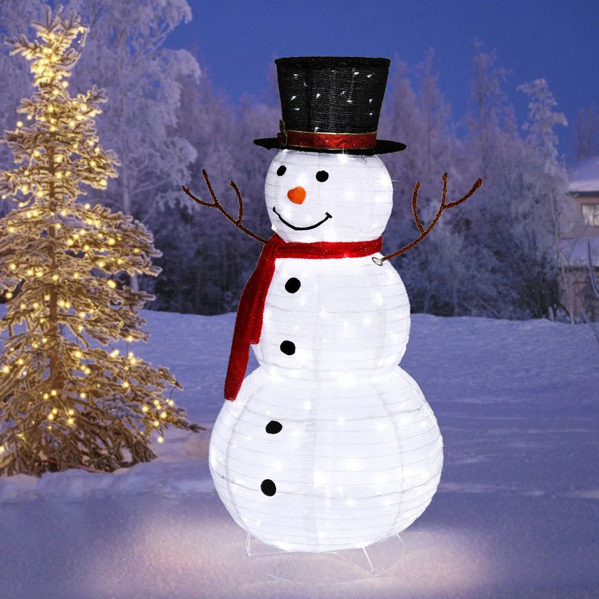 Snowman Lighted Display | Wayfair North America