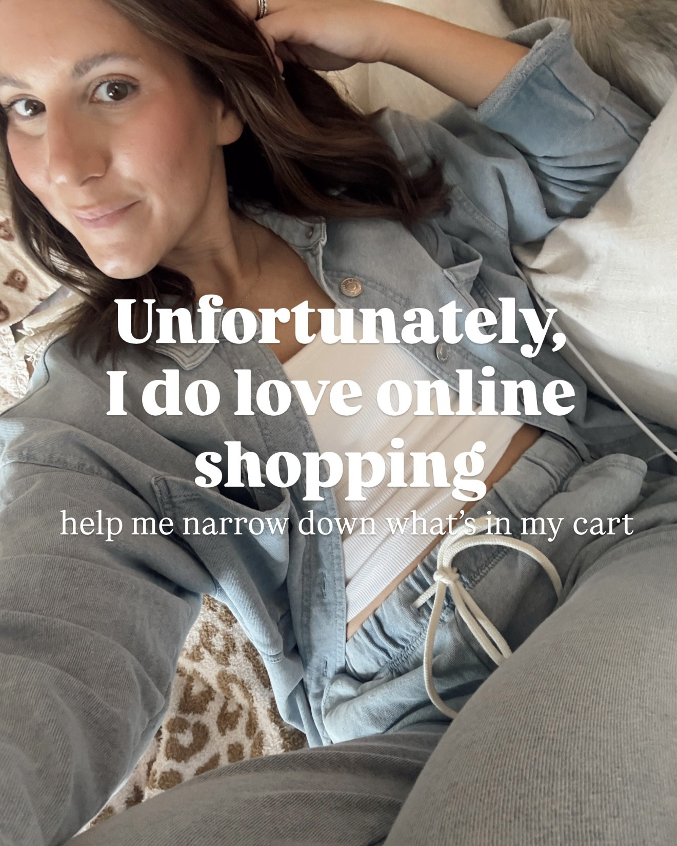 Deinfluence (or influence🤭) my online shopping cart!

Style over 30, window shopping, jelly shoes, hair oil, polka dot pants, striped pullover, bucket hat, sunglasses, alternative bra, what I’m eyeing, online shopping 