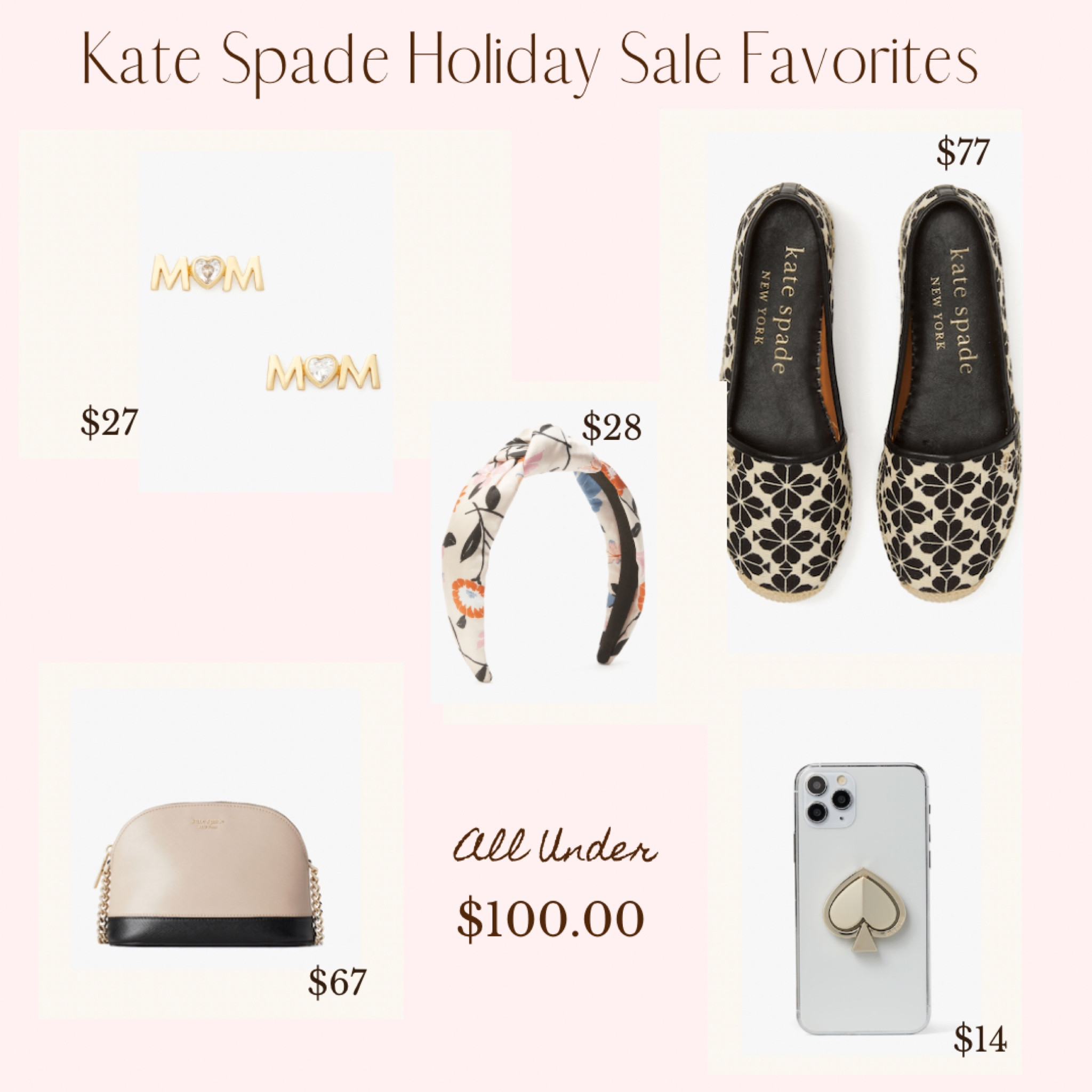 This has been my go-to brand for years- and I have a feeling it will always be that way. 
*
*
Be sure you don’t miss out on these great weekend sale items & more below! 
*
*
#katespade #katespadenewyork #bestholidaysales #memorialdaysale #fallsale #endofsummersale 

#LTKunder100 #LTKSale #LTKsalealert