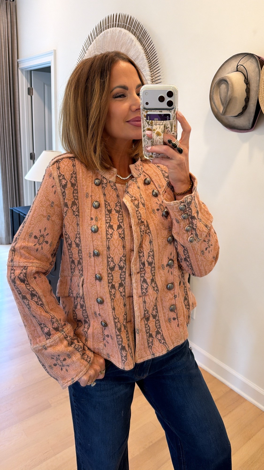 free people lotty jacket! code betsy works for goldie lew and electric picks ♥️ code betsy15 for first time avara customers

#LTKootd #LTKSeasonal #LTKSaleAlert