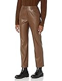 The Drop Women's Jack Vegan Leather Straight Leg | Amazon (US)
