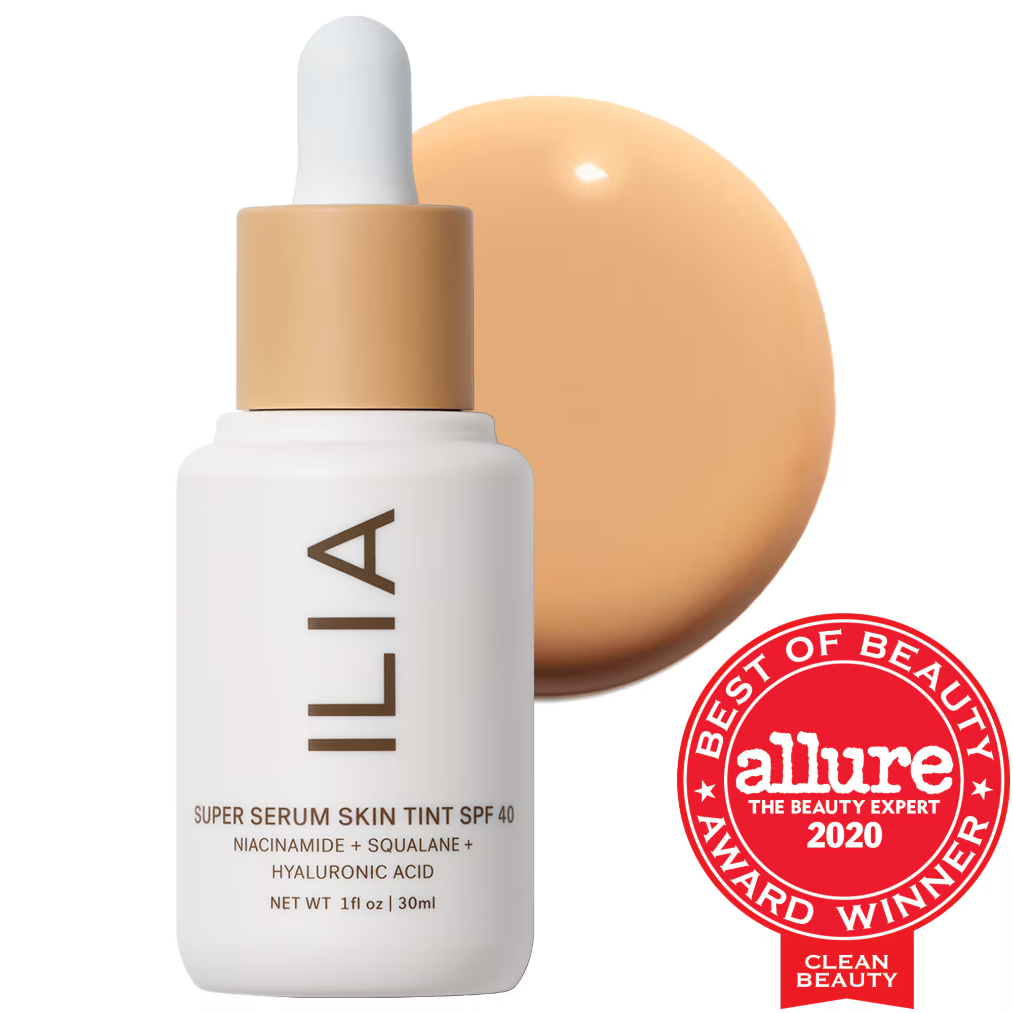 ILIA Super Serum Skin Tint SPF 40 Foundation Shela ST8 1 fl oz/ 30 ml | Sephora (US)